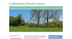 Desktop Screenshot of linkinhorneparish.co.uk