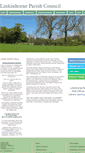 Mobile Screenshot of linkinhorneparish.co.uk